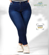 Blue Over Me' Curvy Jeans